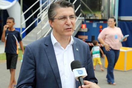 O ex-secretrio de Estado Nilton Borgato, que teve pedido negado