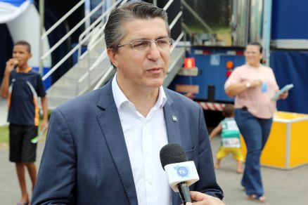 O ex-secretrio Nilson Borgato, acusado de trfico 