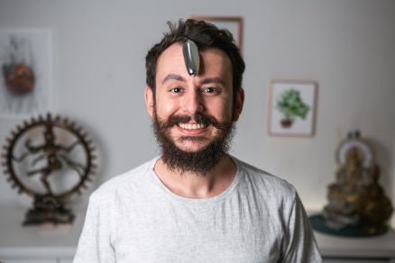 O publicitrio Thiago Corandini pratica a terapia tntrica desde 2014