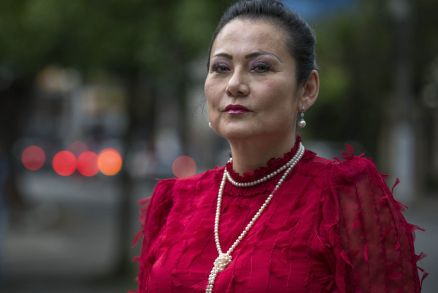 A doleira Nelma Kodama, presa desde abril por tr�fico internacional de drogas