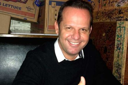 O empresario Valdinei Mauro de Souza, que atua no ramo de minerao