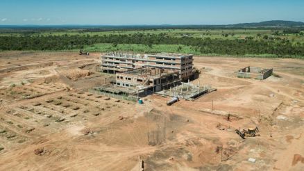 Novo Hospital Universitrio Jlio Mller