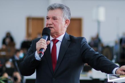 O pastor Jos Wellington Costa Jr., presidente da Conveno Geral das Assembleias de Deus no Brasil