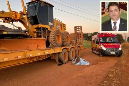O Corpo de Bombeiros constatou a morte de Ivan Marques (no detalhe)