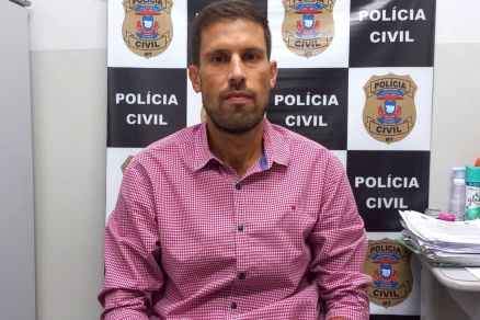 Vitor Chab Domingues, titular da Delegacia Especializada de Delitos Contra a Pessoa Idosa (DEDCPI)