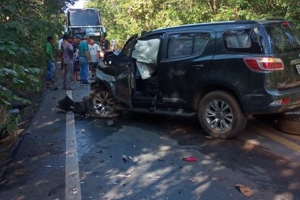 Acidente aconteceu nesta tarde na MT-251