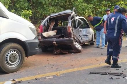 Acidente aconteceu nesta tarde na MT-251