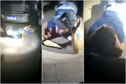 Fora Ttica realizou a priso do suspeito, que segundo a Polcia pretendia fugir para os Estados Unidos