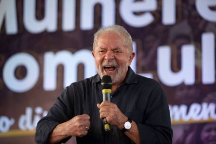 O ex-presidente Luiz Incio Lula da Silva