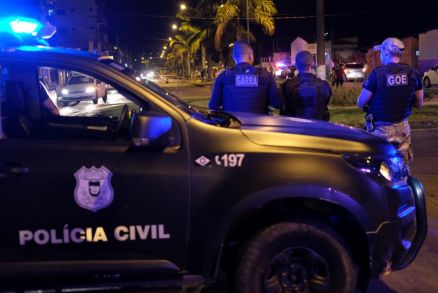 O cadver foi encontrado em uma casa utilizada como ponto de uso de drogas 
