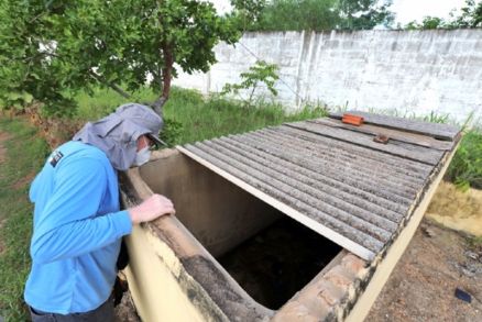 Melhor forma de preveno  eliminar gua parada, criadouro do mosquito