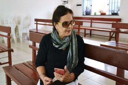 Darci Ranghetti preside reunies no centro e atua em causas sociais 