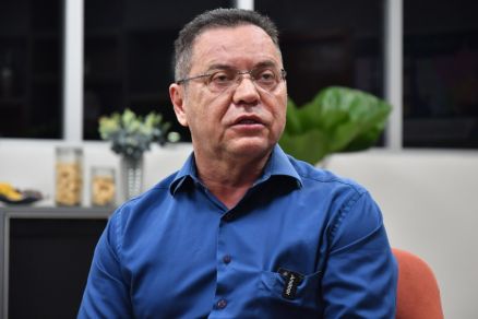 O deputado Eduardo Botelho, presidente da Assembleia Legislativa
