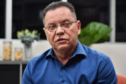 O presidente da Assembleia Legislativa, deputado estadual Eduardo Botelho