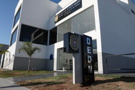 A Delegacia Especializada de Defesa da Mulher, onde o caso  investigado