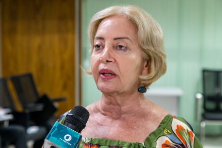 A desembargadora Clarice Claudino da Silva, candidata a presidente do TJ