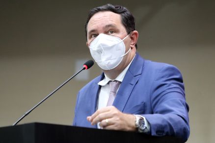 O deputado Valdir Barranco, que  presidente do PT