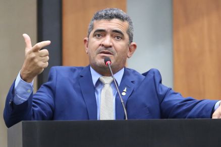 O deputado estadual Elizeu Nascimento, que falou sobre morte de pessoas por policiais