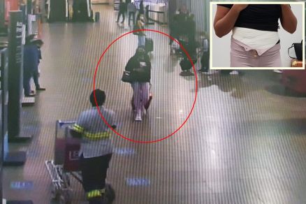 Uma das mulas foi presa com drogas no Aeroporto ano passado