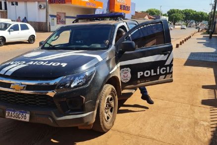 Policia Civil prendeu criminosos