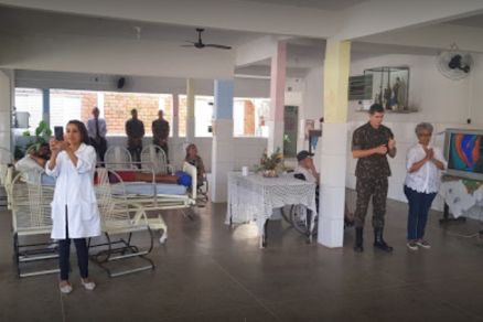 Ao realizada com os idosos da Fundao Abrigo do Bom Jesus 
