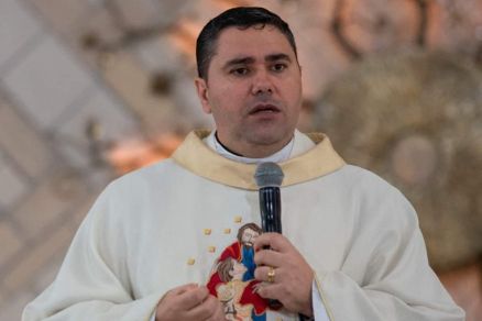 O padre Leandro Paulo do Couto, que morreu ontem em So Paulo