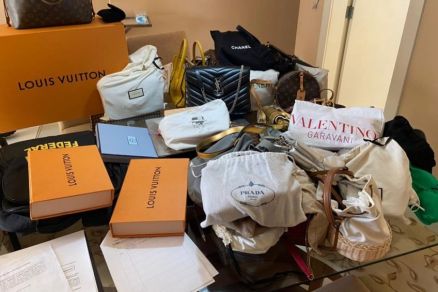 Bolsas de luxo foram apreendidas durante Operao Descobrimento