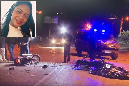 A jovem Nayara festava internada desde a noite da ltima quarta (18)