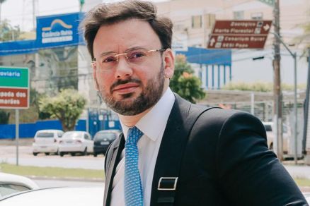 O advogado Vincius Segatto, que fez a defesa do empresrio inocentado