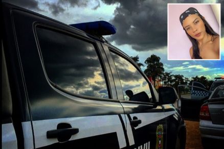 Andreia Mariano (detalhe) morreu em casa aps levar cinco tiros de dupla