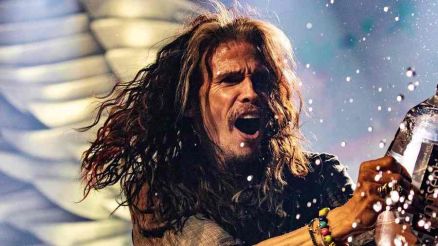 O vocalista do Aerosmith, Steven Tyler