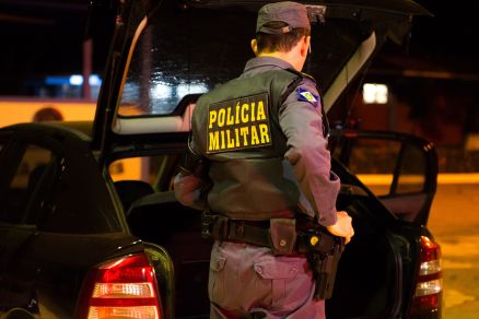 A Polcia Militar conseguiu prender o segundo envolvido no roubo
