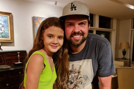 Com apenas 13 anos, Isa Venturoso tem conquistado o seu espa�o na m�dia nacional