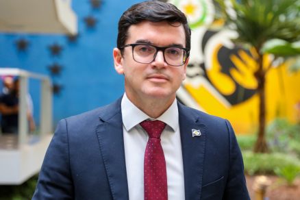 O secretrio de Fazenda, Fabio Pimenta: gastos com folha salarial de MT