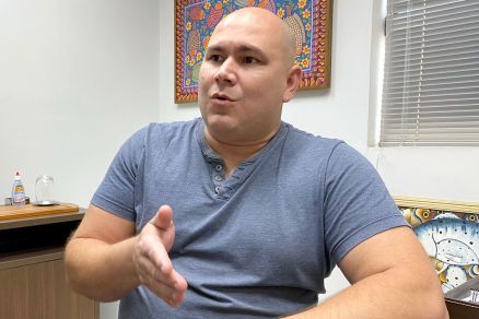 O deputado federal eleito Ablio Jnior, que descartou interveno militar