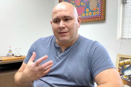 O deputado federal eleito Ablio Jnior, que apoia o presidente Jair Bolsonaro
