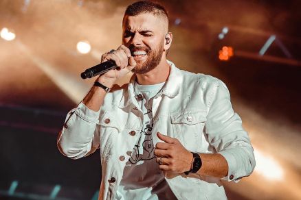 O cantor sertanejo Z� Neto. alvo de pol�mica iniciada em show em Sorriso