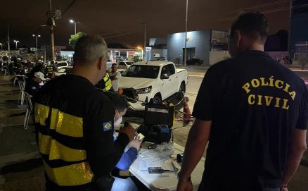 Operao realizada Avenida Miguel Sutil, bairro Cidade Alta, Cuiab