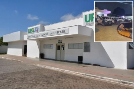 A paciente deu entrada na UPA do Pascoal Ramos com torcica e aguardava chegada de ambulncia para ser transferida 
