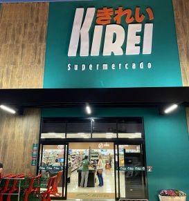 Supermercado inaugurado recentemente em Chapada: qualidade e briga pelos clientes
