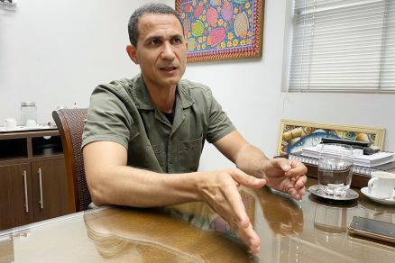 Coronel Jonildo Assis (Unio Brasil), candidato a deputado federal