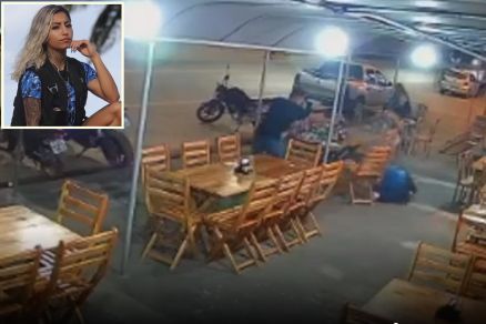Monique Arajo, conhecida como Mandraka, foi alvejada 5 vezes