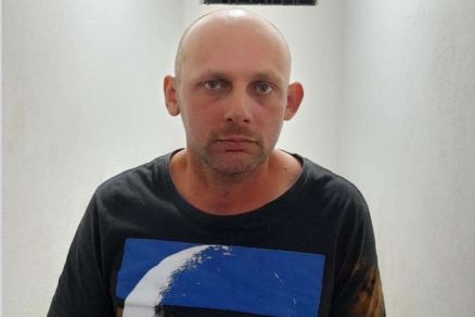 O r�u Juberl�ndio Diniz Alvarenga, que foi condenado