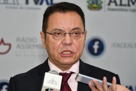 O presidente da AL, Eduardo Botelho