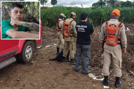 Joo Felipe dos Santos Bgea (detalhe) foi assassinado em 2022