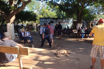 Na manh desta segunda-feira (13) comeou a desapropriao do local