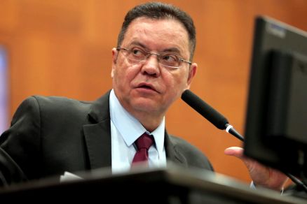 Deputado Eduardo Botelho (Unio Brasil), presidente da Assembleia Legislativa