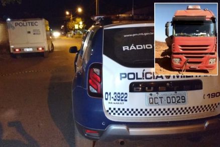 Sergio foi encontrado ao lado de caminho (detalhe) e s margens de rodovia 