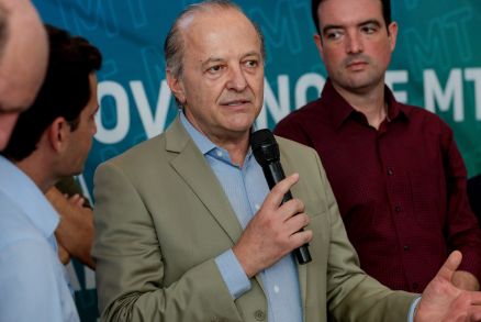 O vice-governador do Estado Otaviano Pivetta