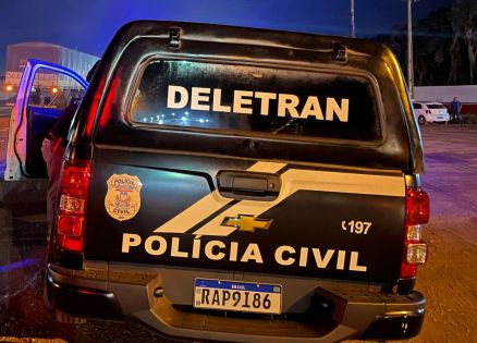 Deletran investiga o acidente 